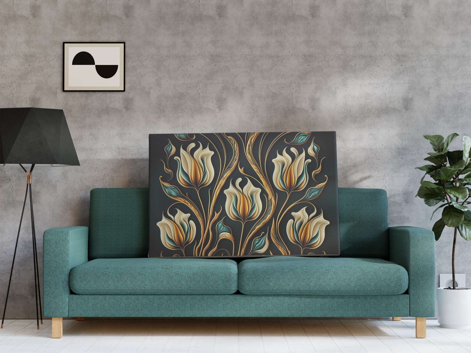 Freshen Your Walls with Stylish Canvas Art - Image 3